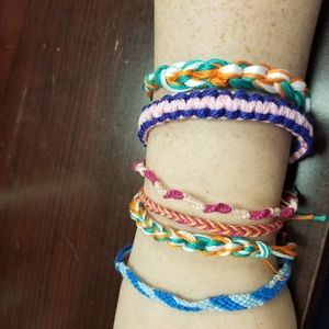 Handmade Bracelets and Anklets